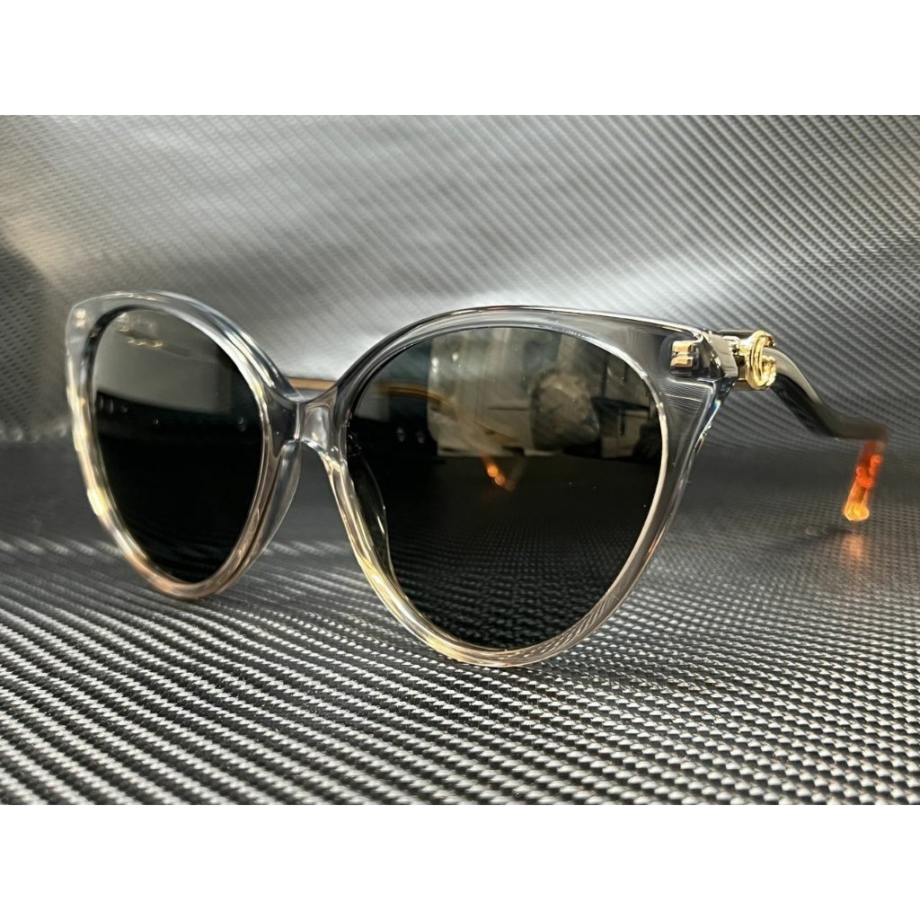 Gucci Blue Cat Eye 57mm Sunglasses